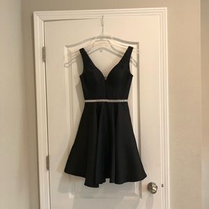 Black homecoming dress